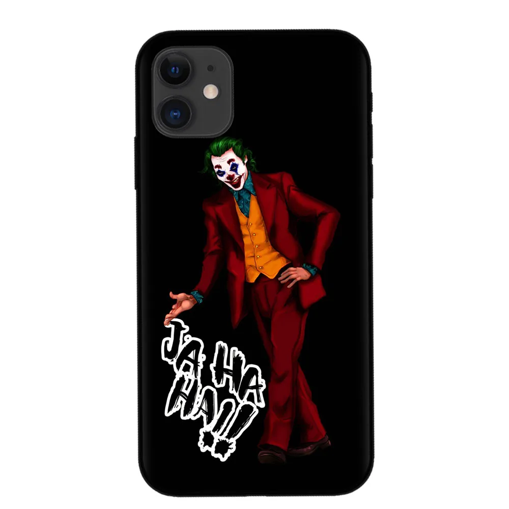 Чехол RUIXKJ для iPhone XR X XS 11 Pro Max, забавный чехол Joker для Funda iPhone 8 7 6 6S Plus 5S SE, чехол для iPhone XR, чехлы