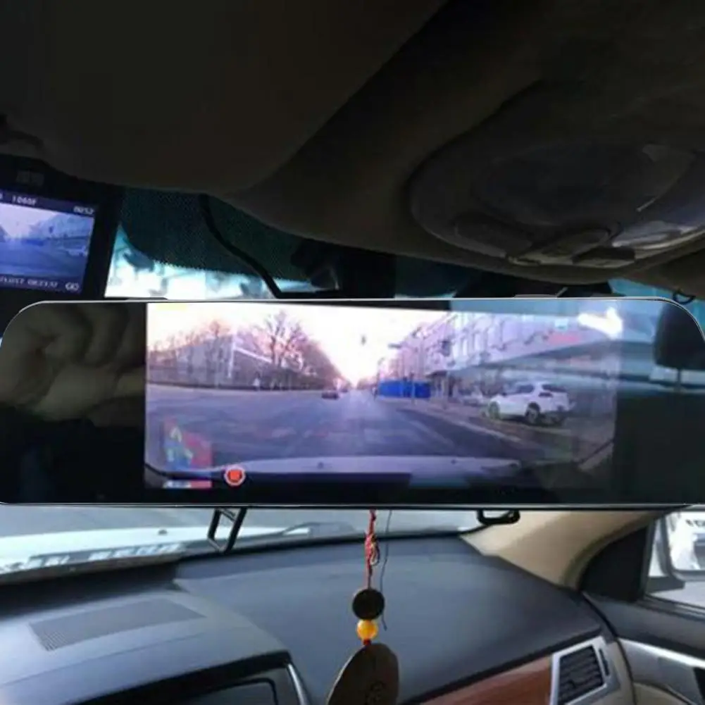 Автомобильный видеорегистратор K111 с двумя объективами и датчиком движения 5 18