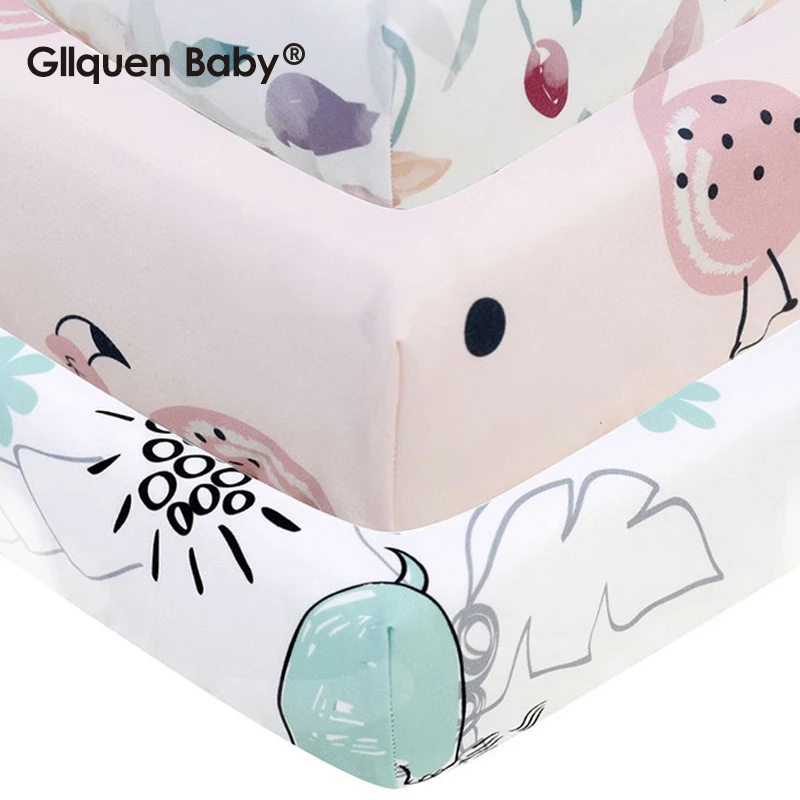 polyester crib sheets