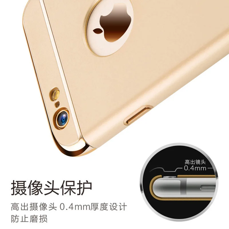 Применимый iphonexr трехступенчатая ПК Жесткий Чехол для Apple Ipad xsmax mo sha Тао 7/8 плюс Чехол для телефона, от производителя
