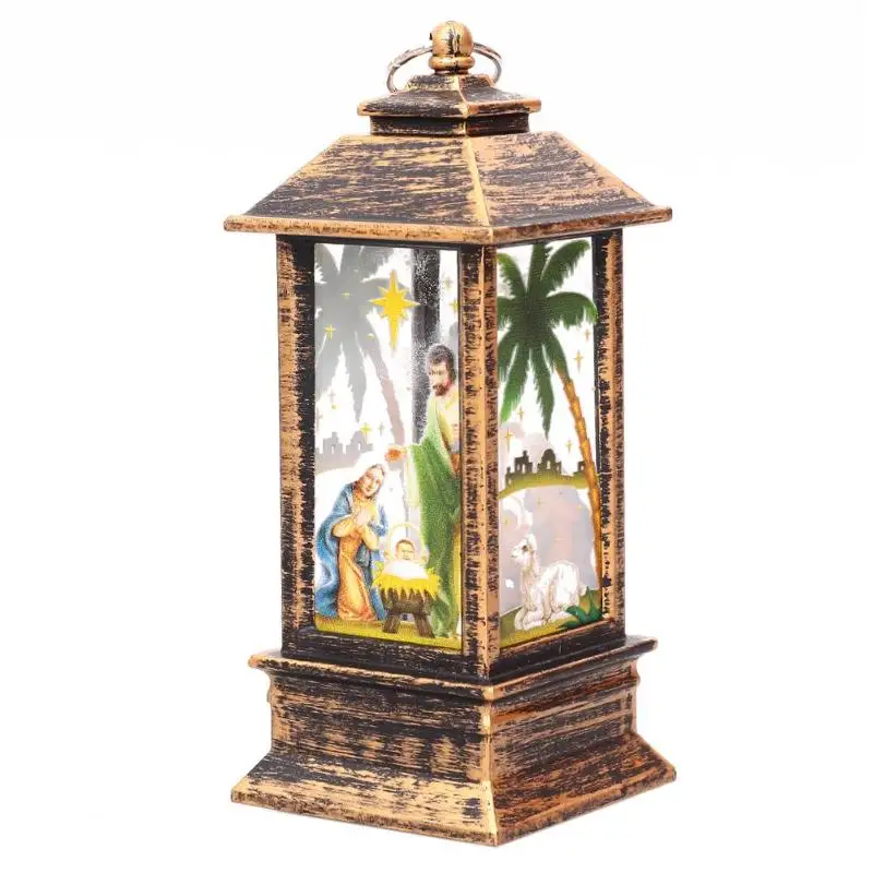 Рождественское пламя ветер лампа Санта Клаус украшение Рождество светодиодный