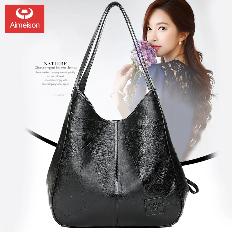 

Retro soft leather Korean wild tote bag art simple one-shoulder handbag cross-body bagluxury handbags women bags designer