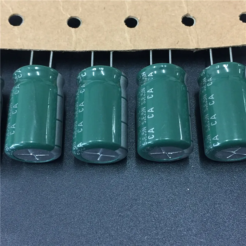 23 шт. 2200 мкФ 16 в SANYO SUNCON CA серии 12 5x20 мм низкое сопротивление 16V2200uF алюминиевый