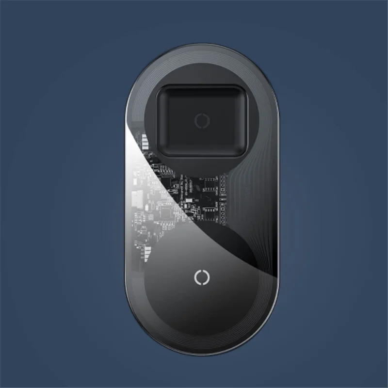 Беспроводное зарядное устройство Xiaomi Baseus 2 в 1 15 Вт двойное с быстрой зарядкой