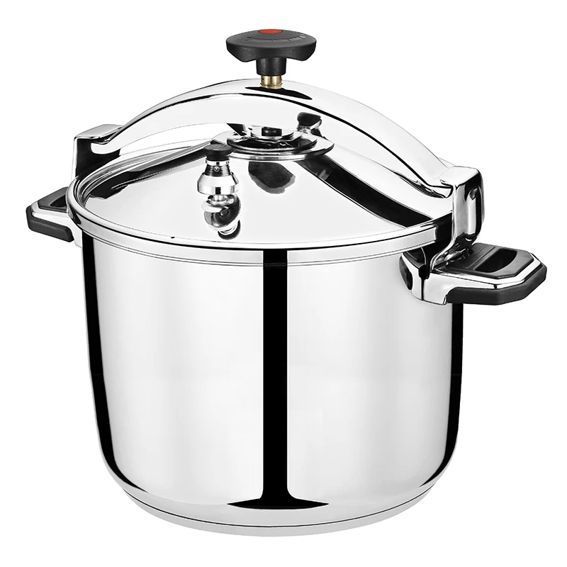 Commercial aluminum alloy pressure cooker explosion-proof large capacity  extra large gas special large canteen hotel restaurant school pressure  cooker
