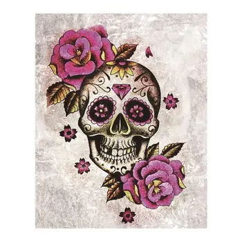 

skull Flower rose Diamond Painting Floral Round Full Drill halloween Nouveaute DIY Mosaic Embroidery 5D Cross Stitch home decor