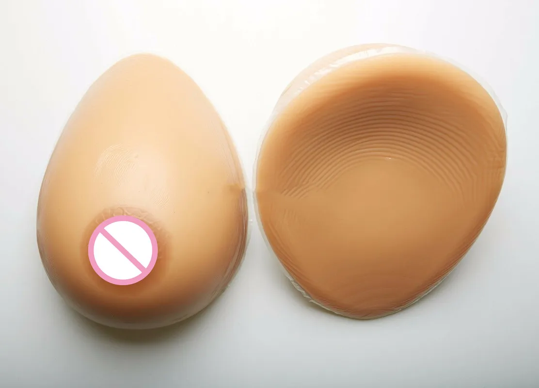 FF Cup 2000g Realistic Silicone Breast Forms Cross Dress Transvestite Fake Boobs Push Up Bra Crossdresser Seamless