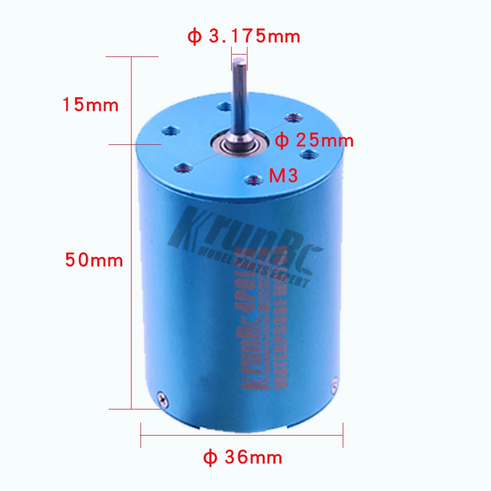 Водонепроницаемый 50A ESC 37017(03307) 107051(03302) 3650 бесщеточный 540 двигатель для 1/10 RC автомобилей автомобиль дистанционного управления HSP HPI 2-3S Lipo