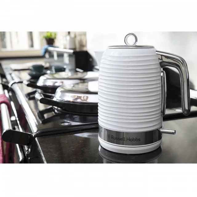 Russell Hobbs Inspire White Kettle