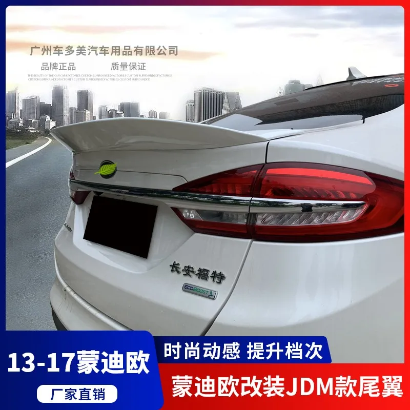 

for Ford Mondeo 2013-2017 high quality Carbon Fiber rear boot Wing Spoiler Rear Roof Spoiler Wing Trunk Lip Boot Cover