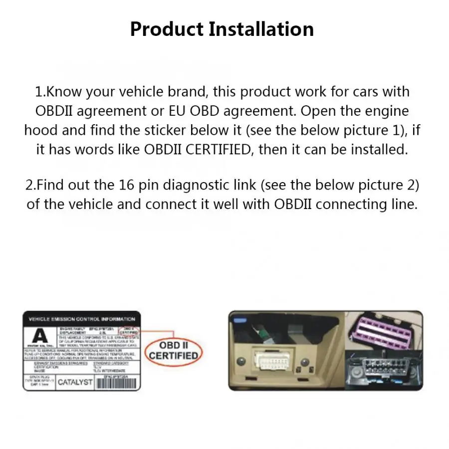 Универсальный автомобильный HUD Дисплей OBD2 Предупреждение скорости об/мин Расход