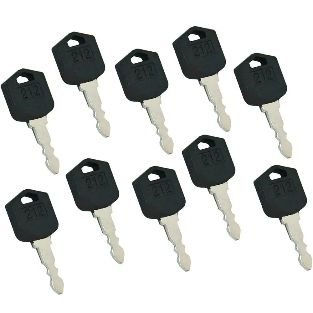 Chaves de Ignição para Daewoo Doosan Empilhadeira D25 D35 G25 G35 D554212 10pcs 212