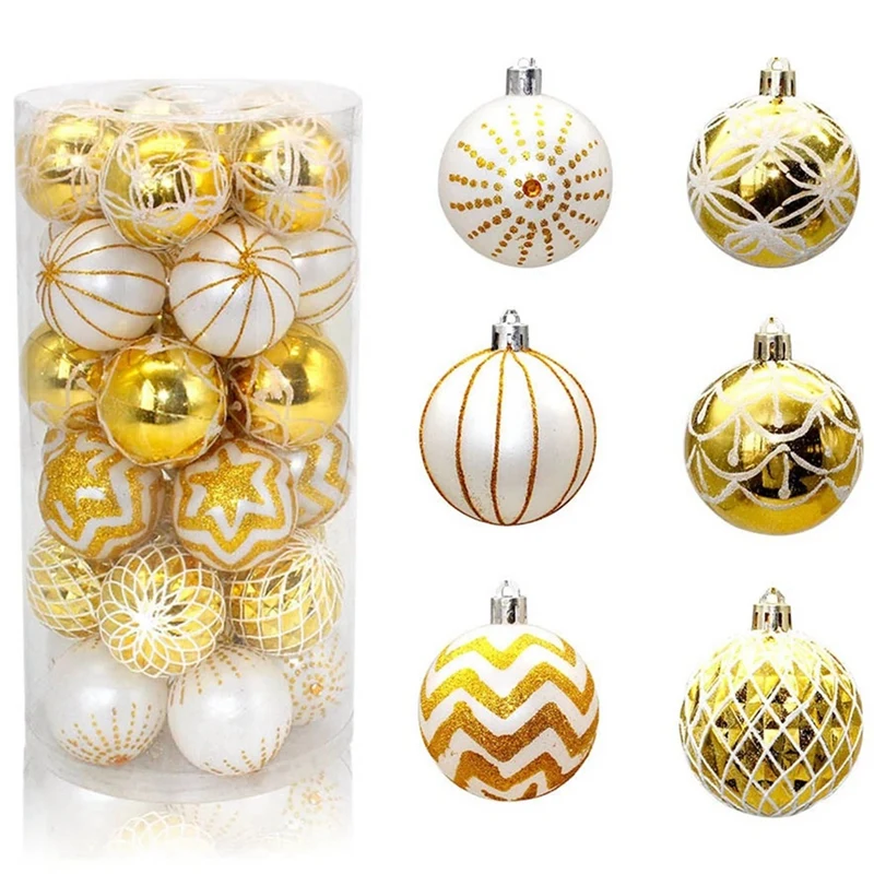 200*5CM Christmas Decorations Glitter Ribbon Xmas Tree Wedding Party Ornament 