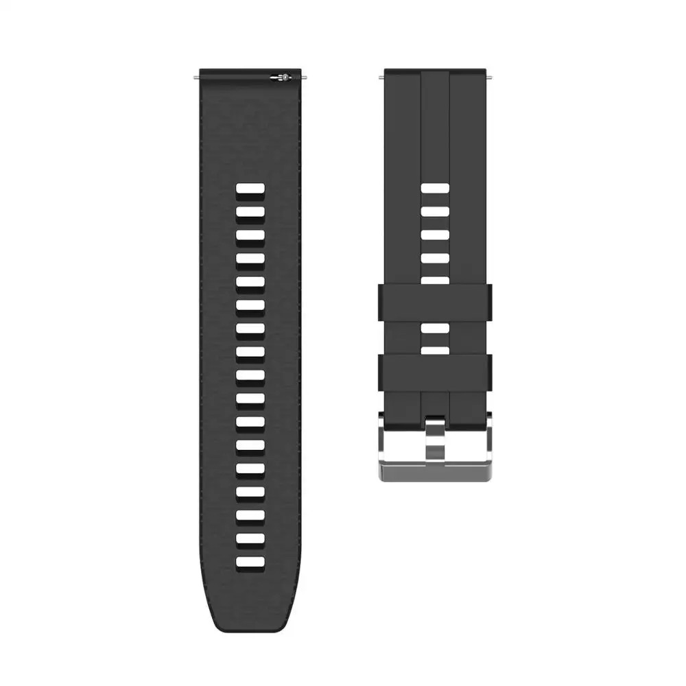 Replaceable Watchbands for HUAWEI WATCH GT 2 46mm/GT Active 46mm/HONOR Magic Silicone Strap Band GT2 Official style Bracelet
