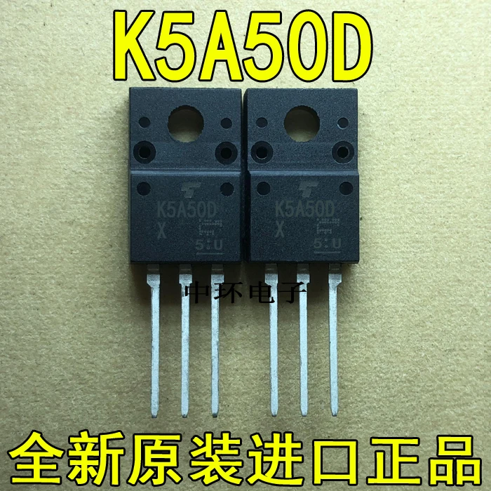 10 шт./лот K5A50D TK5A50D TO-220F FETx m y