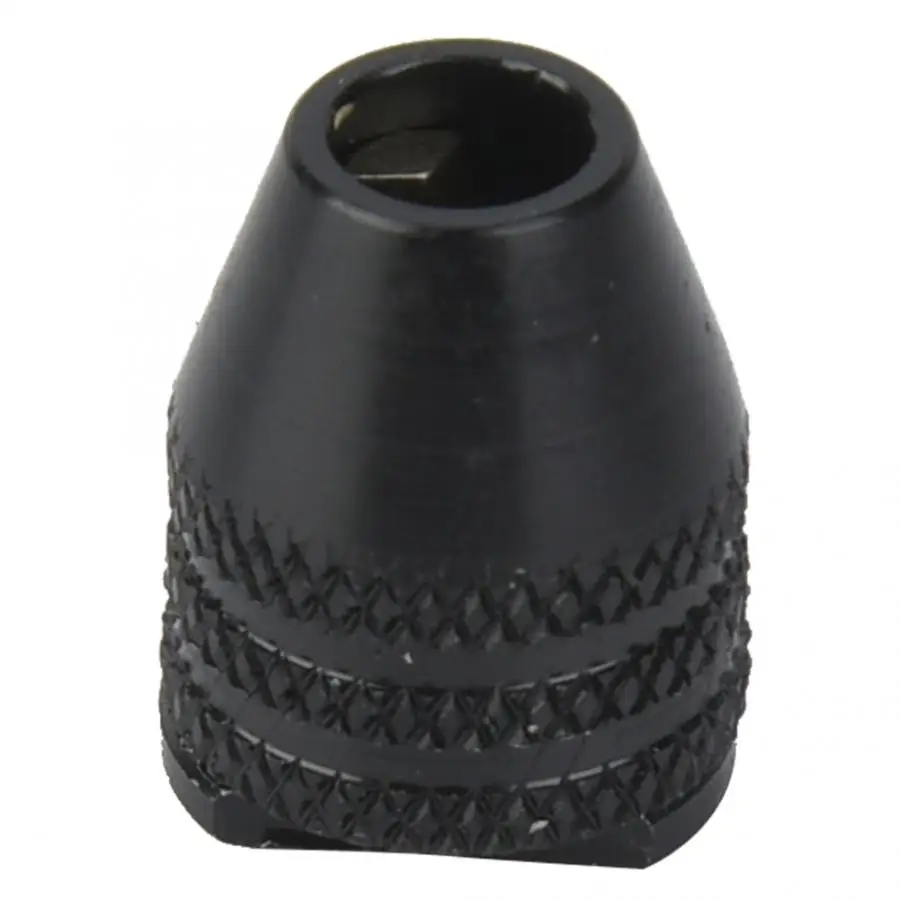 Drill Collet 8mm Three-jaw Chuck Collet Adapter Converter 0.5-3.2mm For Electric Screwdriver Drill