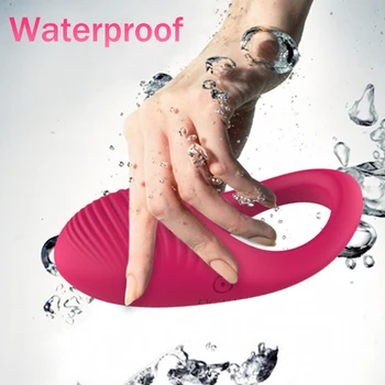 10 Speeds Penis Vibrator Wireless Remote Control Vibrating Cock Ring Clitoris Stimulator Delay Ejaculation Ring Sex Toys For Men 5