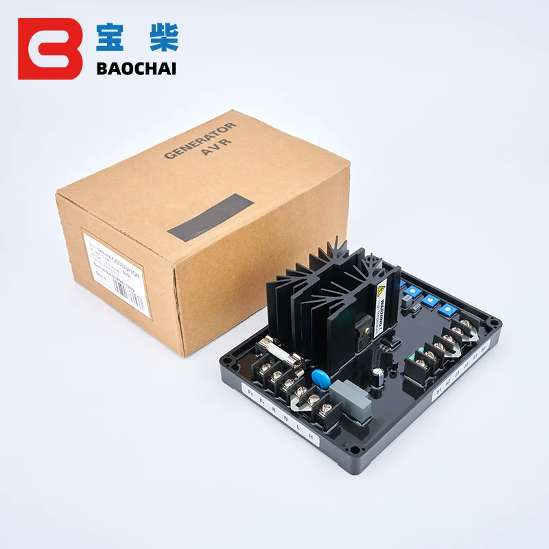 Avr 20a автоматический регулятор напряжения Генератор запасные части макетная плата для генераторной установки