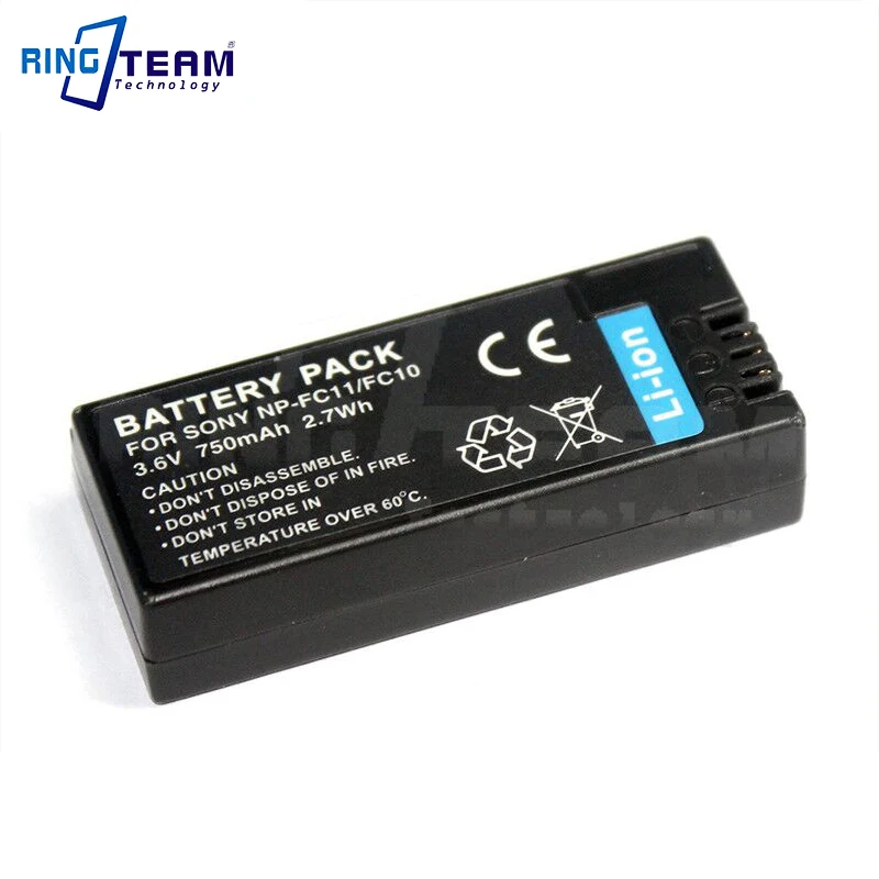 Sony Cyber Shot Dsc P8 Battery NP-FS11 NP-FS10 Rechargeable