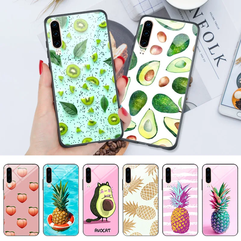 Для Huawei P30 PRO P20 Lite P40 E P10 P9 чехол для телефона задняя крышка P Smart 2018 2019 2020 Plus Z бампер