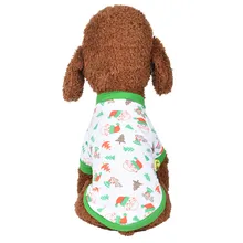 Новая футболка мужская с кошкой Осенняя Удобная дышащая Рождественская одежда для кошек и собак рождественские украшения для подарков для дома