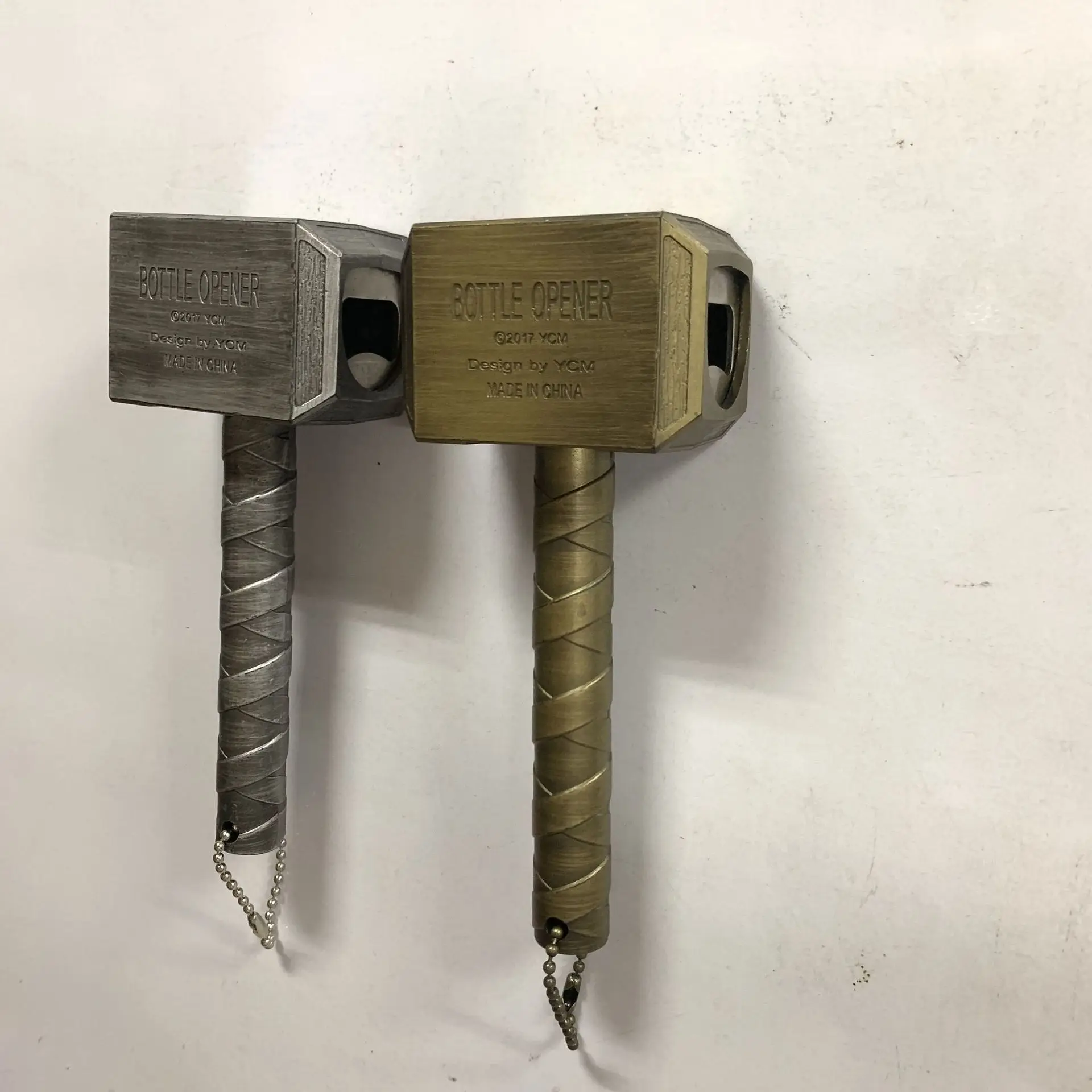 

Thor hammer opener with magnet refrigerator sticker plastic opener hammer opener opener