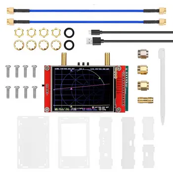 

Vector 3G Network Analyzer S-A-A-2 NanoVNA V2 HF VHF UHF Shortwave Antenna Analyzer NanoVNA V2 Antenna Analyzer
