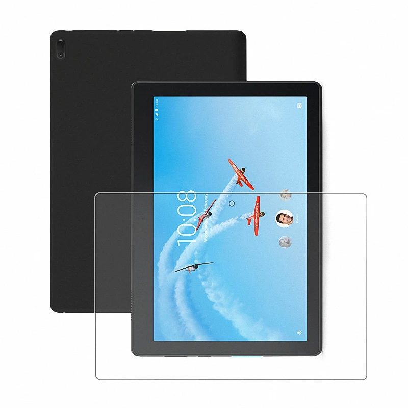 Tempered Glass Screen Protector Case Film For Lenovo Tab E10 TB-X104F TB-X104L Tab M10 M10 FHD PLUS E7 E8 P10 TB-X606 Glass tablet case