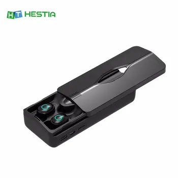 

X2 Cool TWS In-ear Bluetooth Earphone 5.0 Digital Display 9D Earset LED Touch Control Earbud with 3600mAh Wireless Charging Case