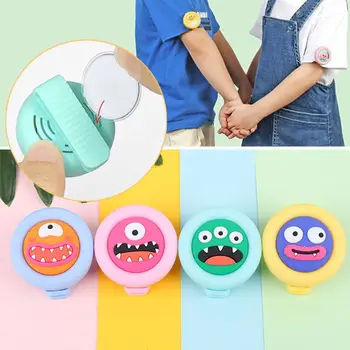 

Baby Cartoon Repellent Badge Button Mosquito Clip Non-Toxic Anti-mosquito Buckle P31B