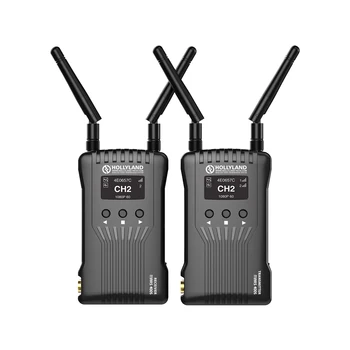 

Wireless 1080P HD Video Transmission System Transmitter+Receiver OLED for Canon Nikon Sony DSLR Feiyu Zhiyun Gimbal photography