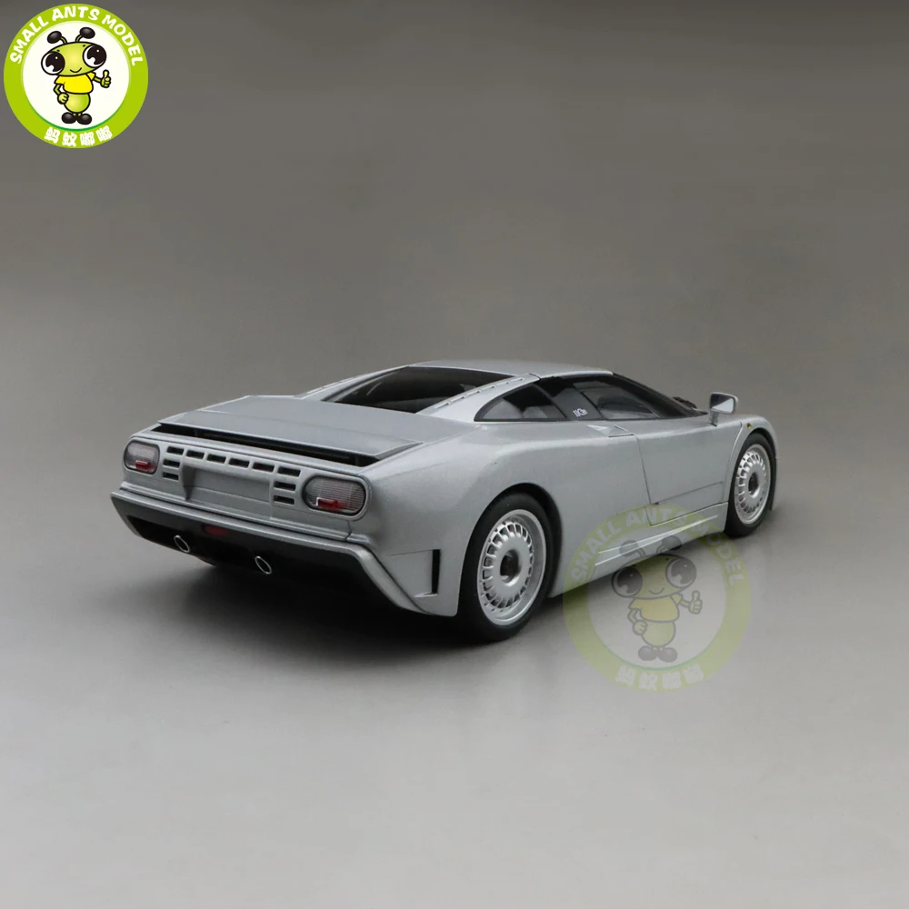 1/18 Bugatti EB110 GT Autoart 70979 литая под давлением металлическая модель автомобиля для мальчиков и девочек подарок на день рождения серебро