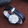 Chaoyada Fashion Men Boys Leather Strap 24 Hours Quartz Wristwatch Students Kids Learning Time High Quality Electric Watches 5