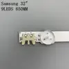 9 ламп светодиодная лента подсветки для Samsung UE32F6200AK UE32F5020AK UE32F5505AK UE32F5560AK UE32F6100AK, комплект для баров, телевизионная Светодиодная лента ► Фото 3/5