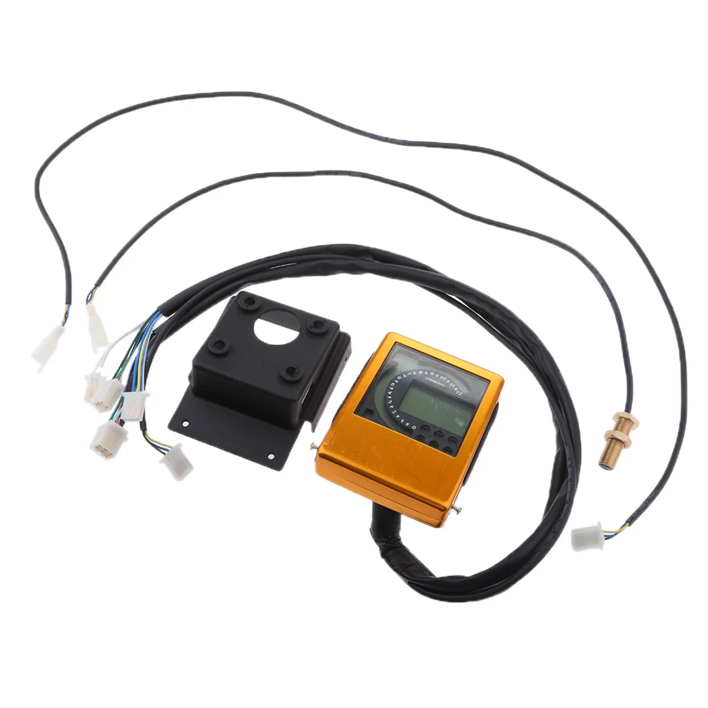 Motorcycle Speedometer Instrument Gauge For Chinese ATV JLA-21B/931E/923 Quad Bike Bashan EGL ATV Jinling EEC 250/300cc Parts