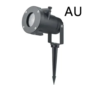 

EU/AU/US/UK Plug 12 Pattern Outdoor Waterproof Projector Lamp LED Christmas Snowflake Spotlight Halloween Projector Lights New