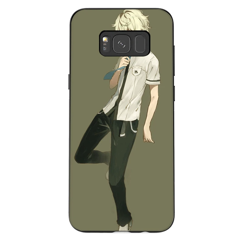 B2 Чехол для мобильного телефона из ТПУ для samsung Note 10 8 9 S6 S7 Edge S8 S9 S10 S10E Plus Cover Kiznaiver katsuhira Shell - Цвет: B2