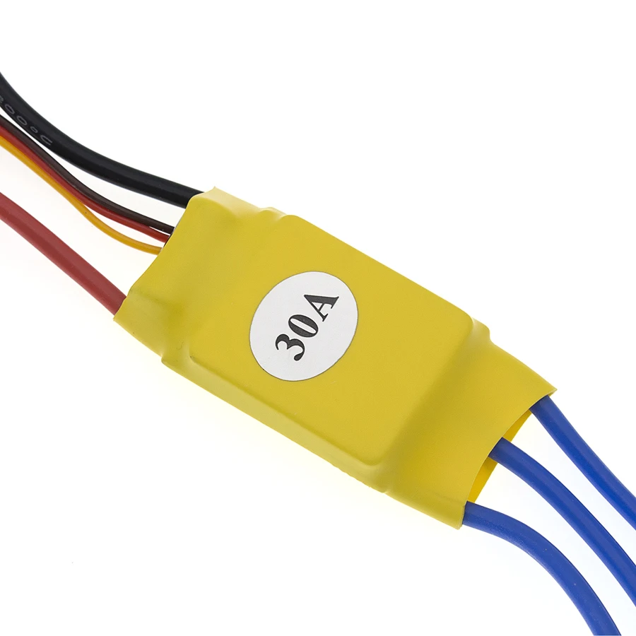 Brushed Motor 30A ESC Brushless Motor Speed Controller RC BEC ESC T-rex 450 V2 Helicopter Boat