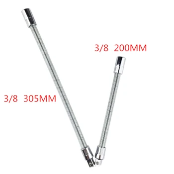 

Flexible Socket Extension Bar 1/4 3/8 1/2 Ratchet Flex Heavy Duty Prop Use