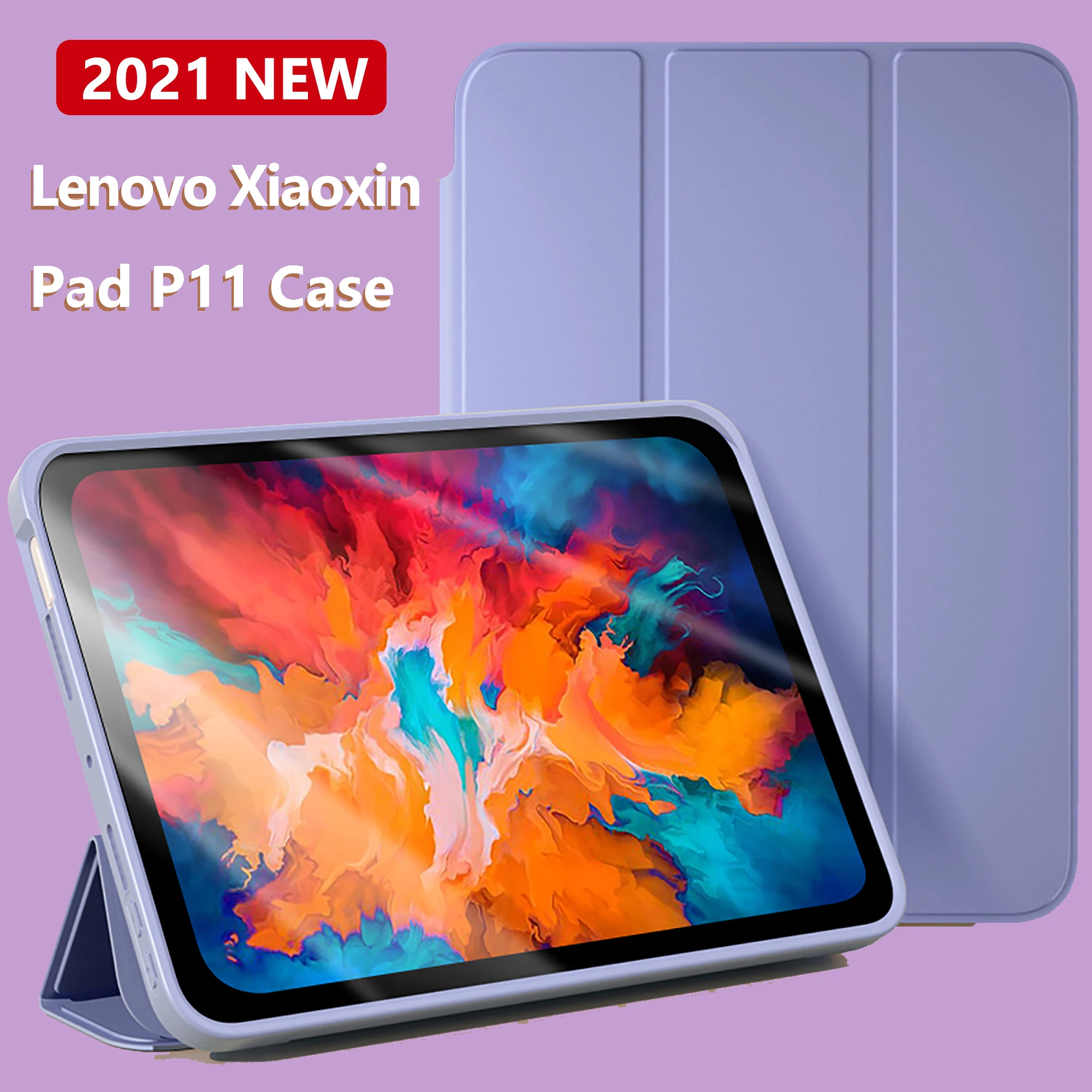 2021 Tablet Lenovo Tab M10 Fhd Plus Case For Lenovo P11 Case Lenovo Xiaoxin Pad Pro 11.5" 2021 Funda Lenovo Xiaoxin Tab P11 Pro