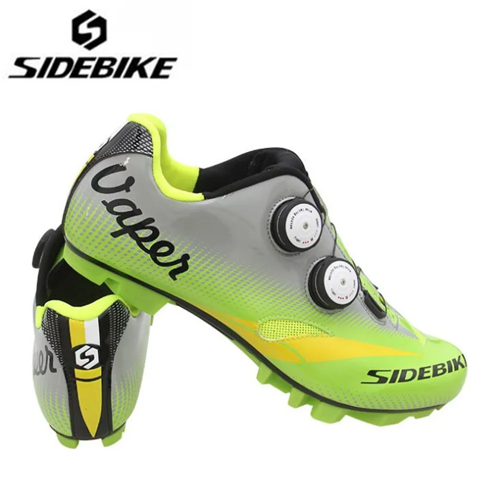 SIDEBIKE/велосипедная обувь; комплект с педалью; дышащая обувь; Sapatilha Ciclismo; Mtb; мужские кроссовки; обувь для горного велосипеда с самоблокирующимся верхом