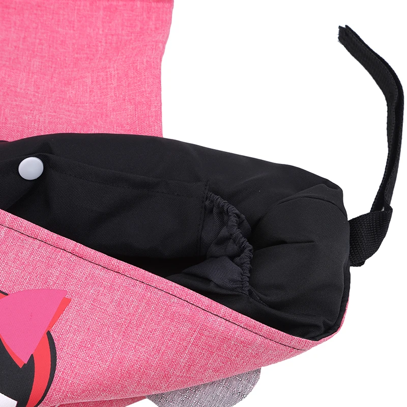 Baby Stroller Bags Baby Stroller Organizer Storage Large Space Trolley Hooks Hanging Bags Stroller Accessories