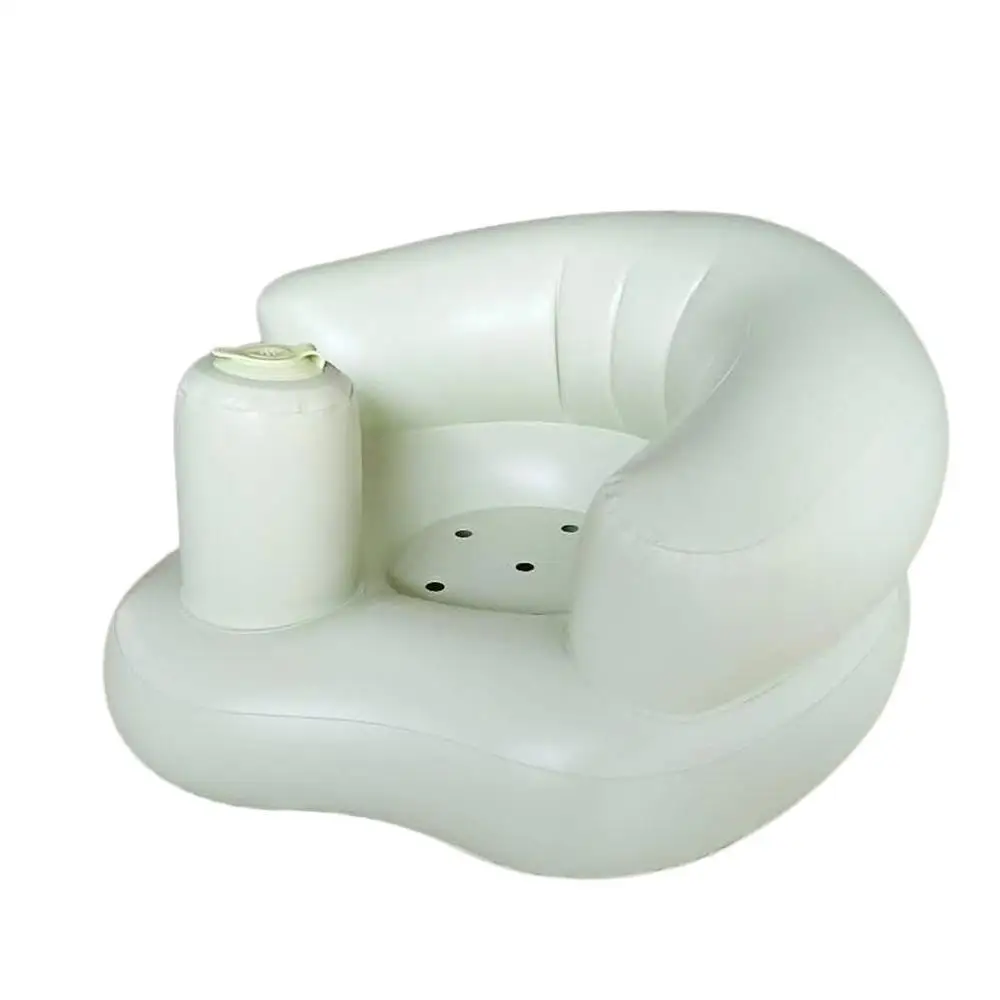 Funny Design Inflatable Baby Kid Children Sofa Widened Thickened Comfortable Portable Baby Learn Seat Sofa Chair