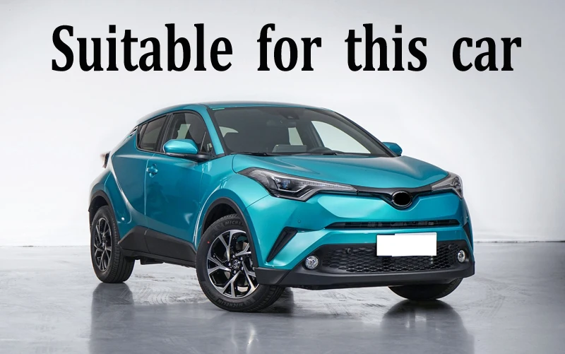 2 шт. для Toyota C-HR CHR- светодиодный дневные ходовые огни DRL с отверстием для противотуманной фары желтый указатель поворота синий ночной Светильник