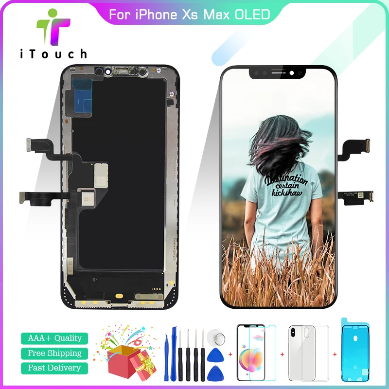 Premium Quality Lcd For Iphone Xs Max Screen Oled Display Replacement