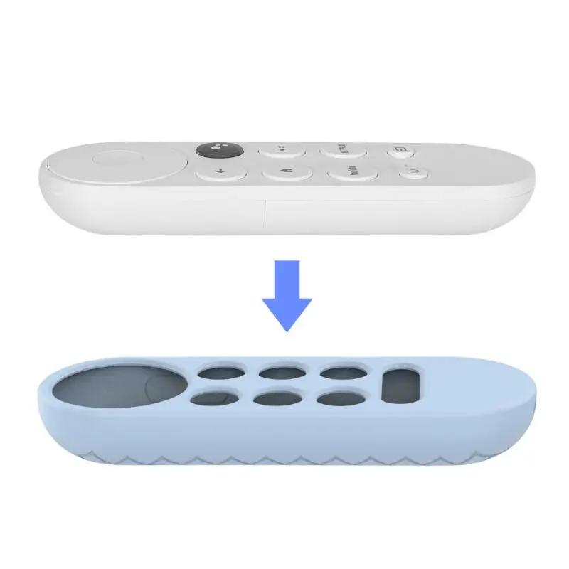 enkelt erotisk Alfabet Non slip Soft Silicone Case Remote Control Protective Cover Shell for  Google Chromecast TV 2020 Voice Remote Control|Bags & Baskets| - AliExpress