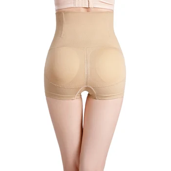 

Women Shaper Butt Lifter Padded Panty Butt Hip Enhancer High Waist Fake Hip Shapwear Underwear Bottom Push Up Panty