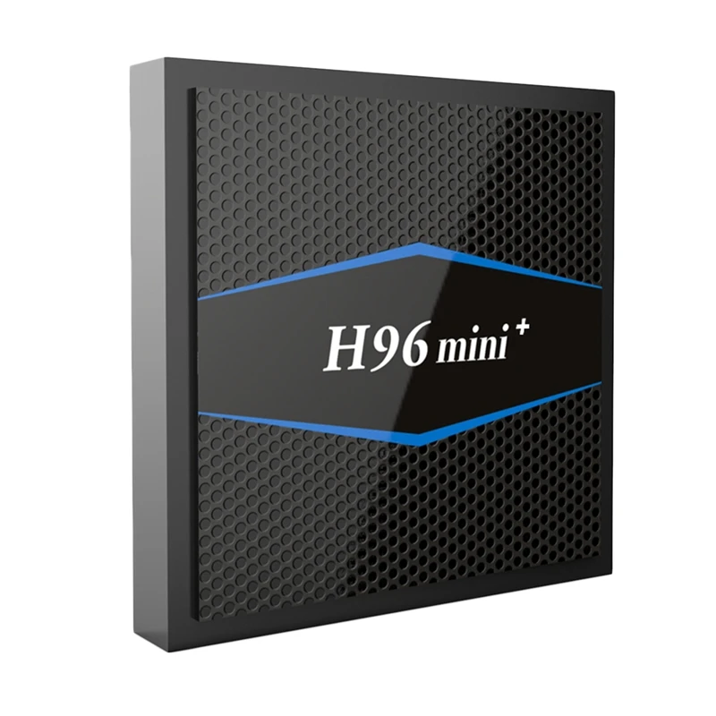RISE-H96 Мини плюс Android 7,1 Amlogic S905W четырехъядерный Смарт ТВ приставка 2 Гб 16 Гб Поддержка 2,4 ГГц Wifi 100M Lan Bluetooth 4,0 H.265 4K
