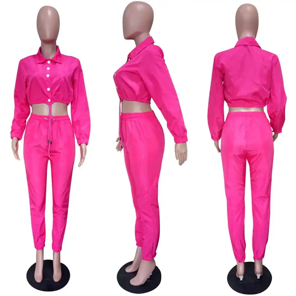 neon pink clothes