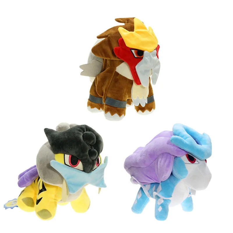 raikou plush